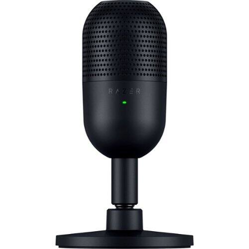Razer - Seiren V3 Mini Wired Ultra-compact Condenser USB Microphone - Black