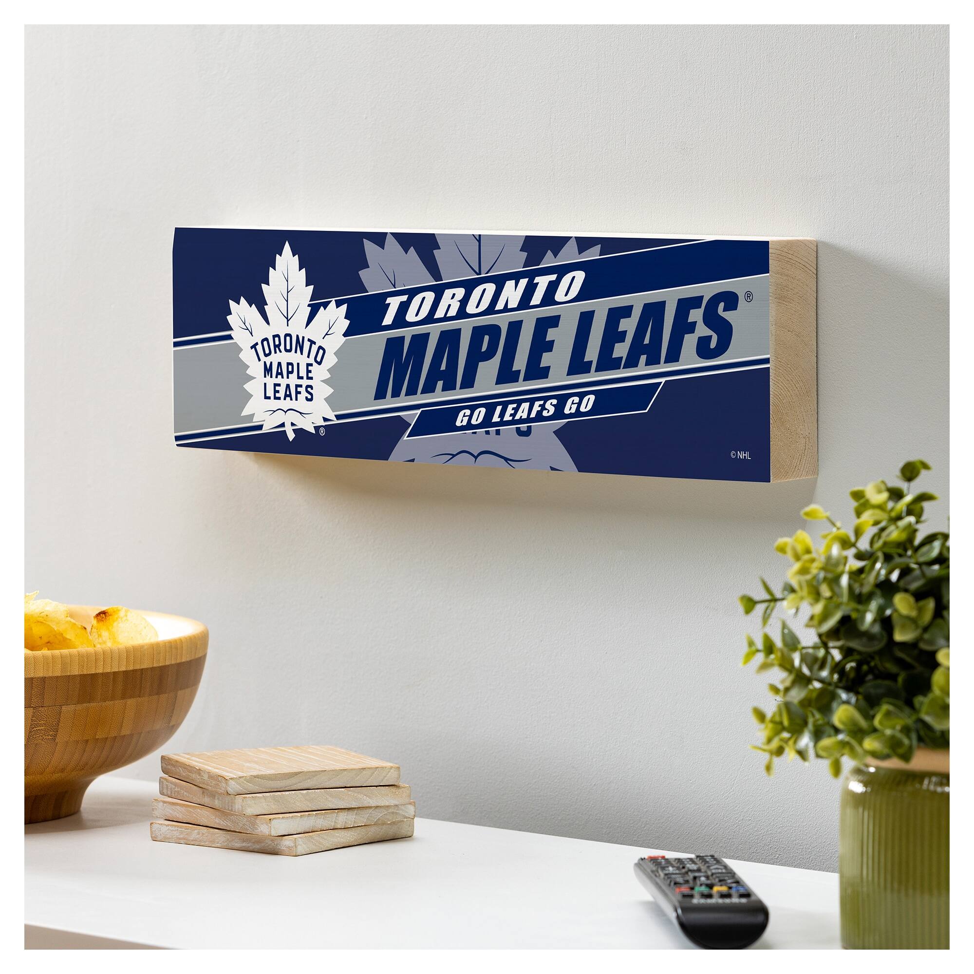 TORONTO MAPLE LEAFS  
GO LEAFS GO