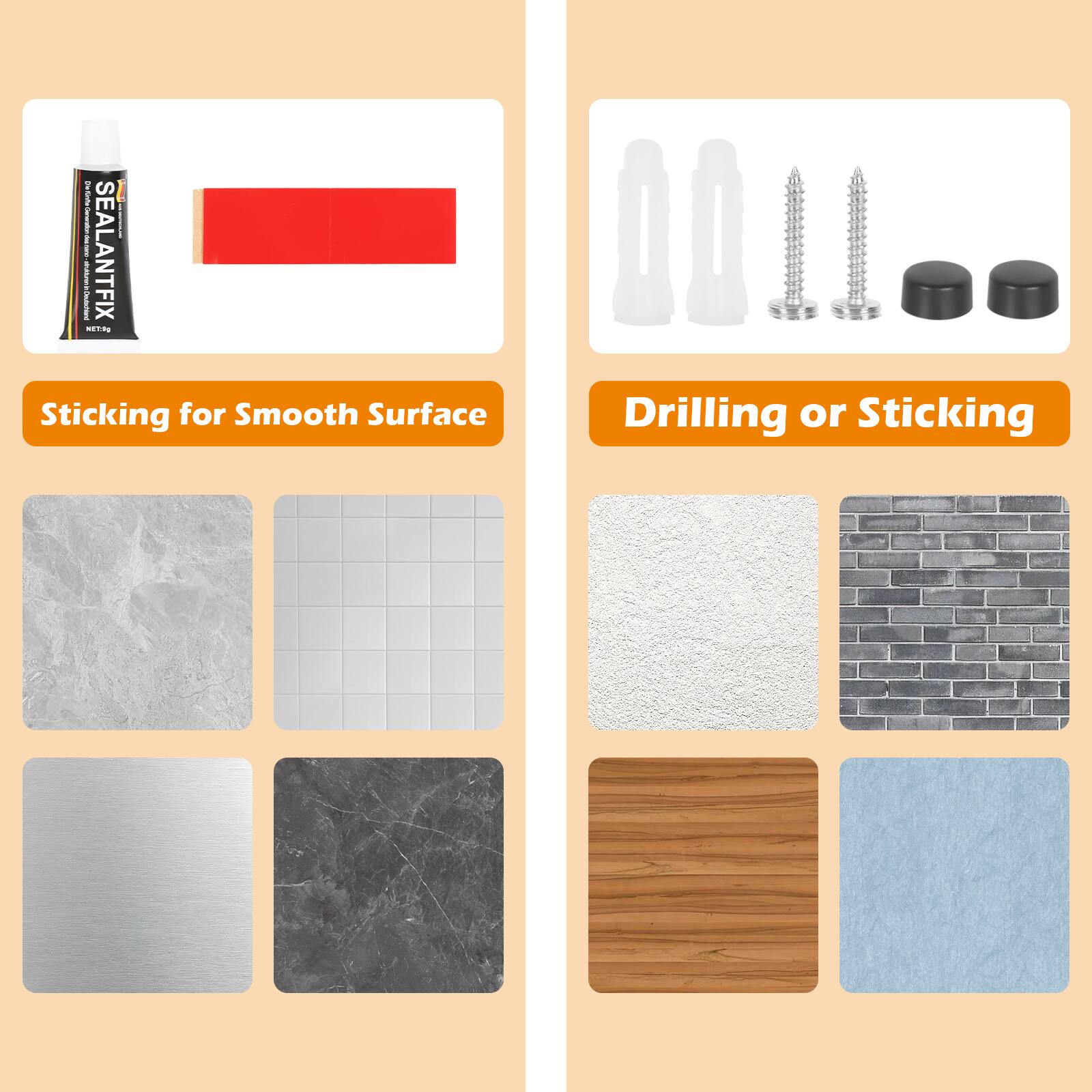 SEALANTFIX aidg Sticking for Smooth Surface Drilling or Sticking