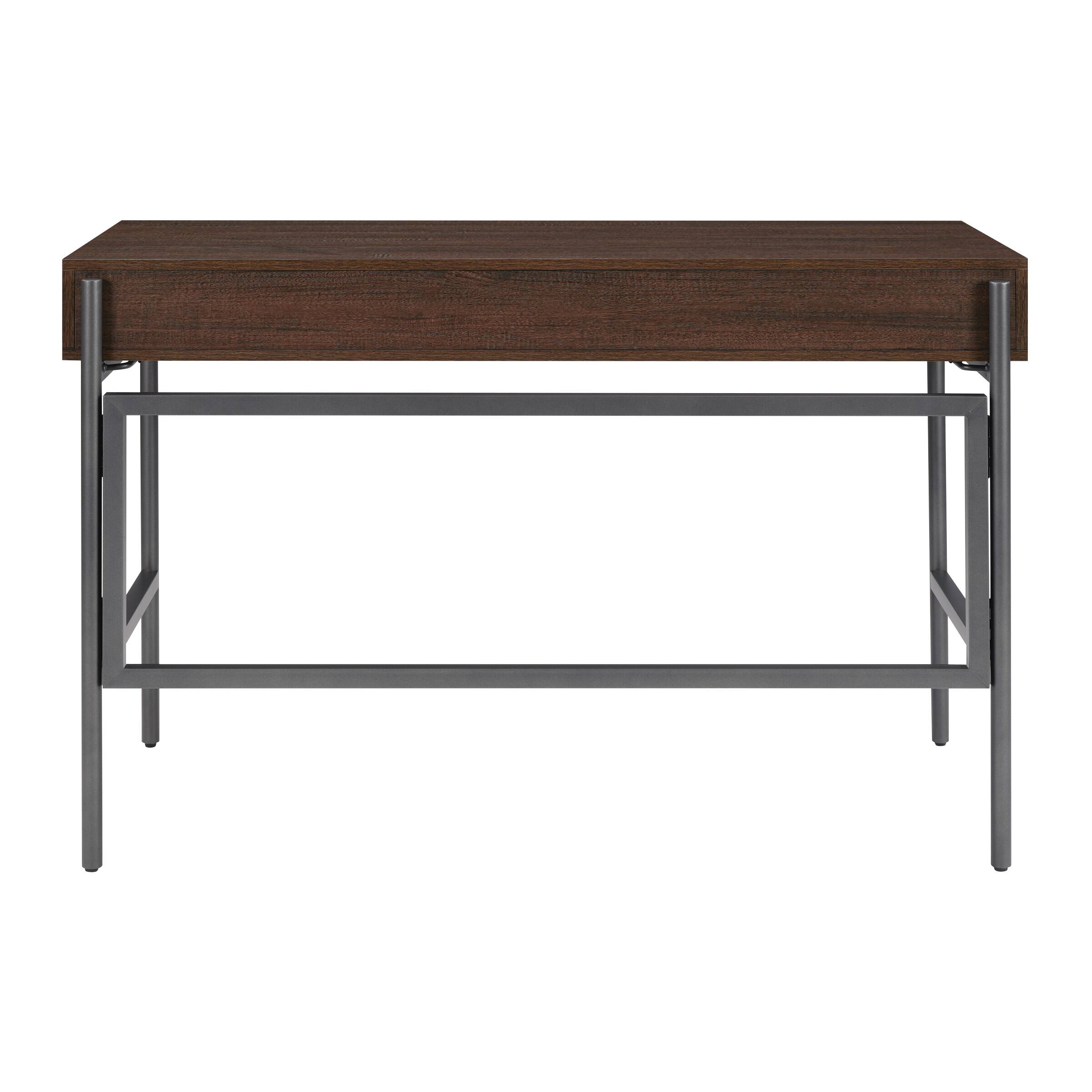 Alt View 1. OSP Home Furnishings - Sedona Writing Desk - Elegant Walnut.