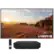 Front. Hisense - L5G Laser TV Ultra Short Throw Projector with 100" ALR Screen, 4K UHD, 2700 Lumens, HDR10, Android TV - Black.