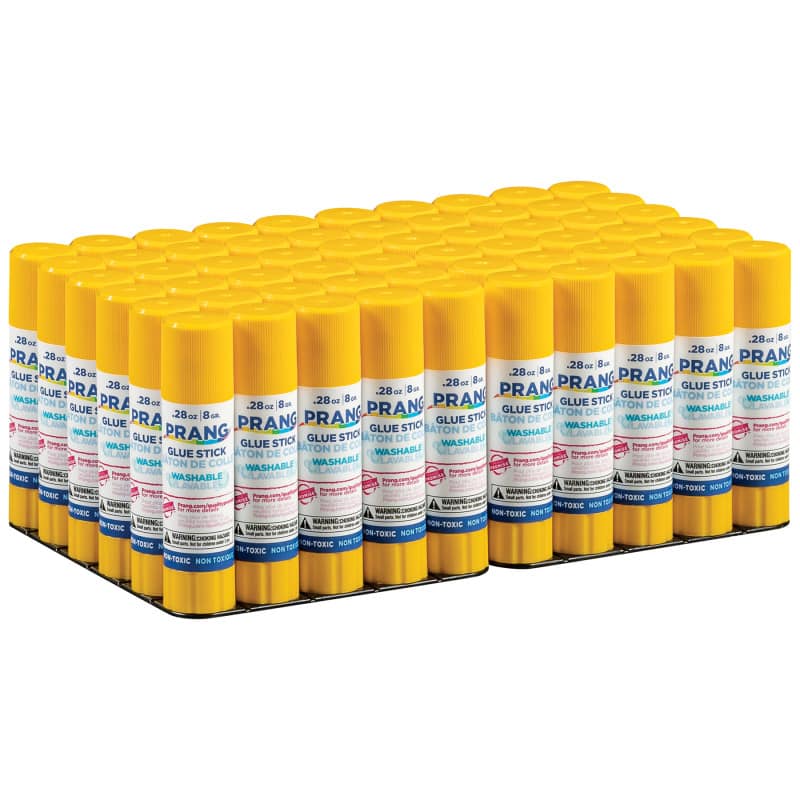 Prang - Clear Glue Sticks Washable .28oz 60 Count price history on PriceWatchPro
