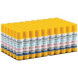 Prang - Clear Glue Sticks Washable .28oz 60 Count
