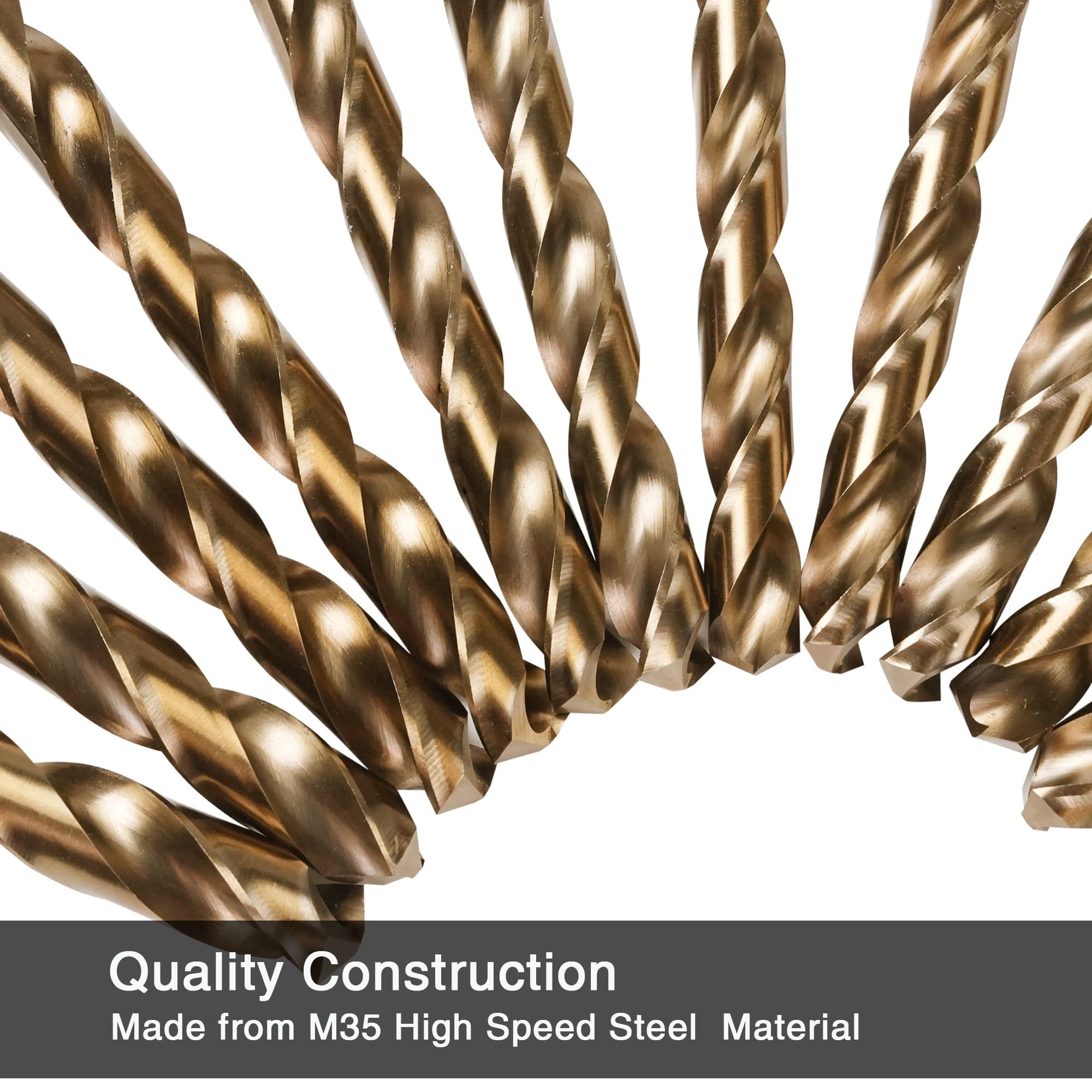 Quality Construction  
Made from M35 High Speed Steel Material