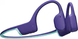 SUUNTO - AQUA LIGHT Waterproof Open-Ear Swimming Bone Conduction Bluetooth Headphones with Built in MP3 Player - Reef - Blue