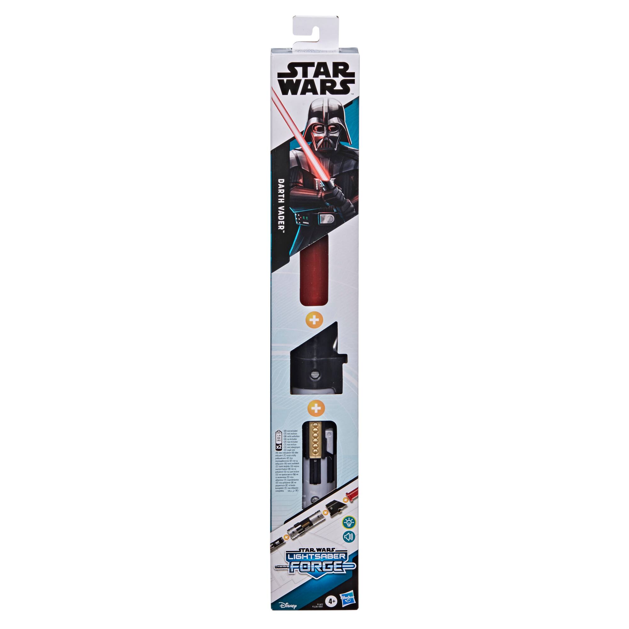 Front. Star Wars - Star Wars Lightsaber Forge Customizable Electronic Lightsabers.
