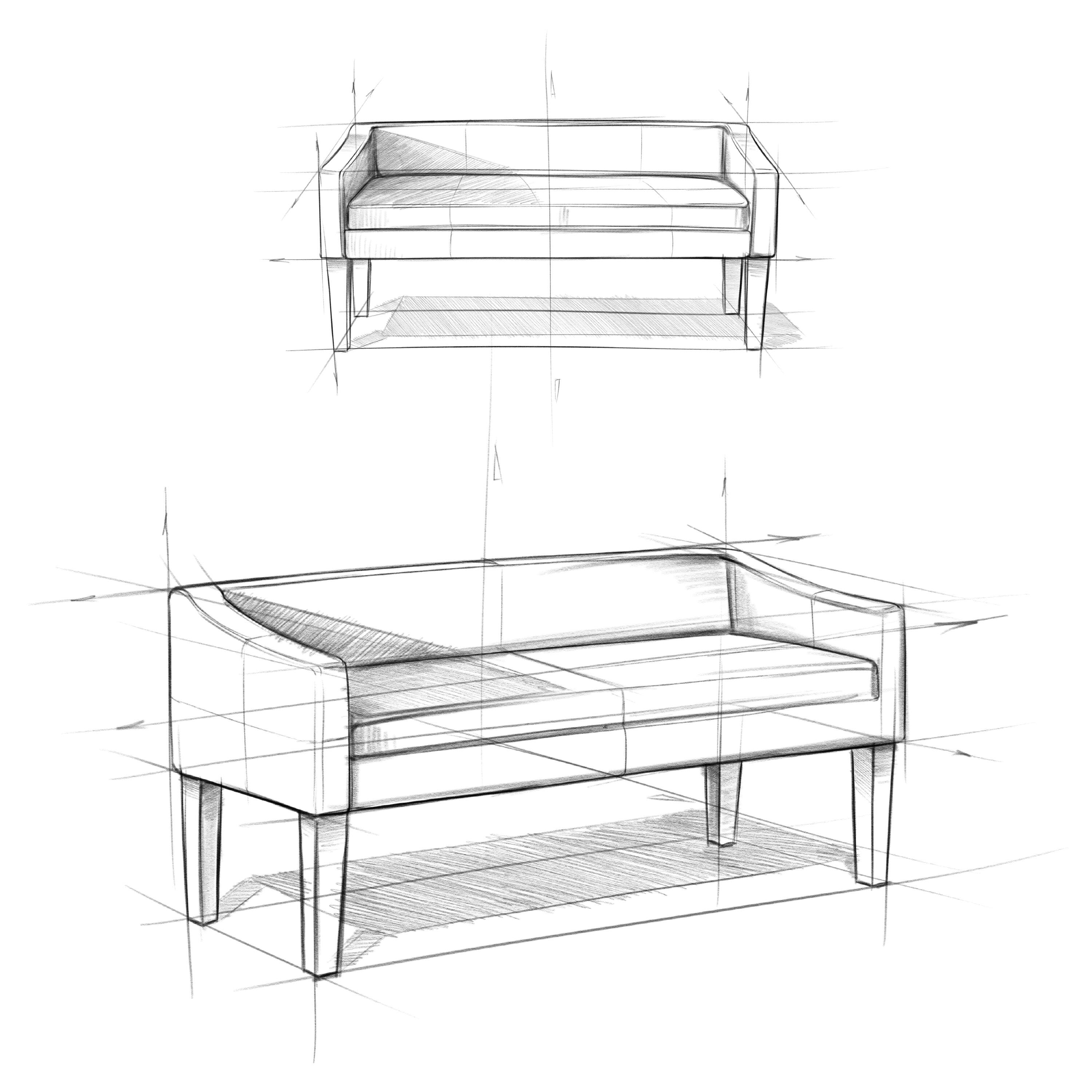Alt View 19. Simpli Home - Parris Upholstered Bench - Pebble Grey.
