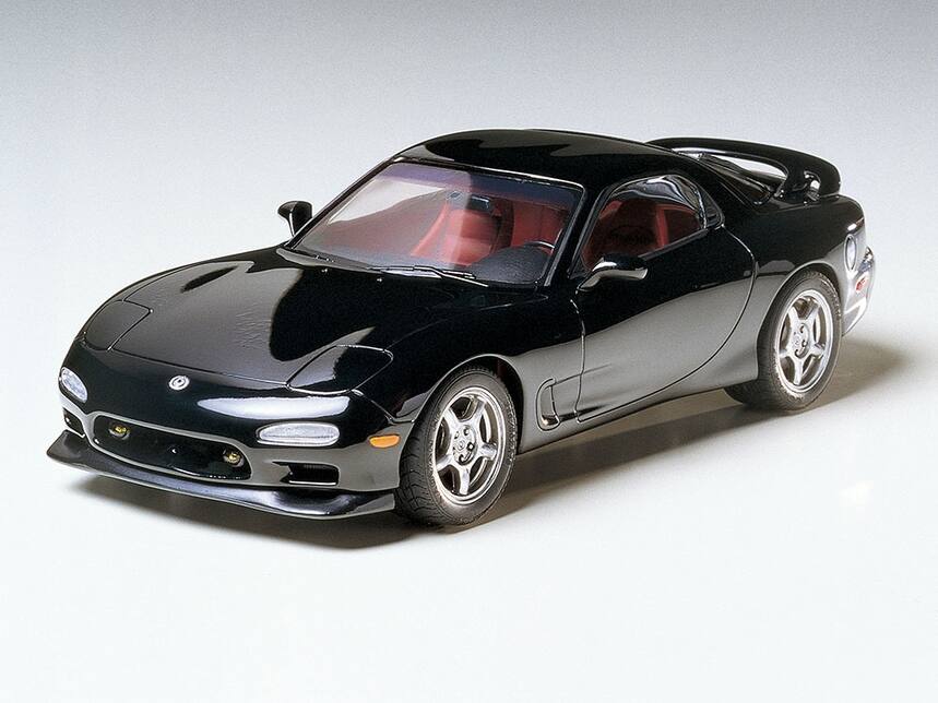 Alt View 1. Tamiya - Model Kit Mazda RX-7 R1 1/24 Scale Model by Tamiya.