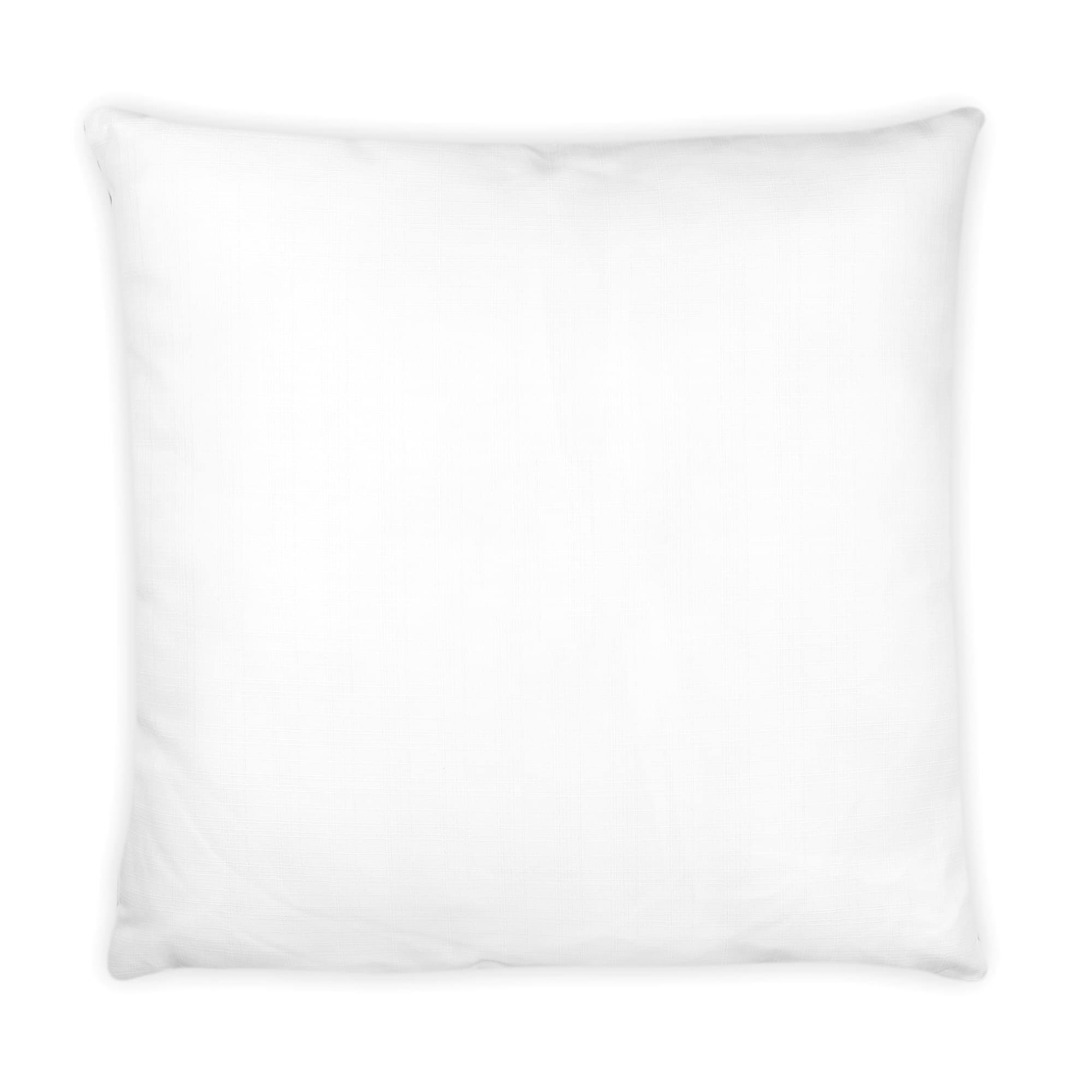 Alt View 1. Star Wars - Star Wars White Throw Pillow | Black Rebel Insignia Pattern | 25 x 25 Inches - White/Black.