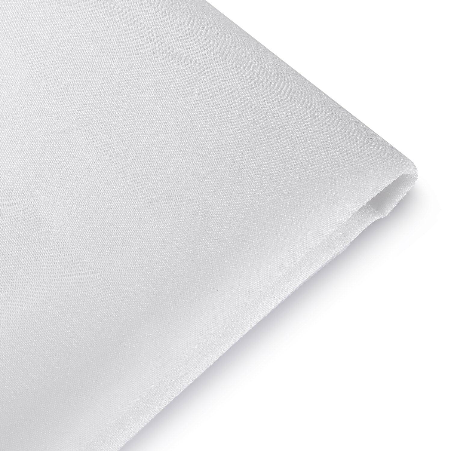 Alt View 1. Neewer - 12x5ft White Seamless Diffusion Fabric for Softbox & Light Modifiers - White.