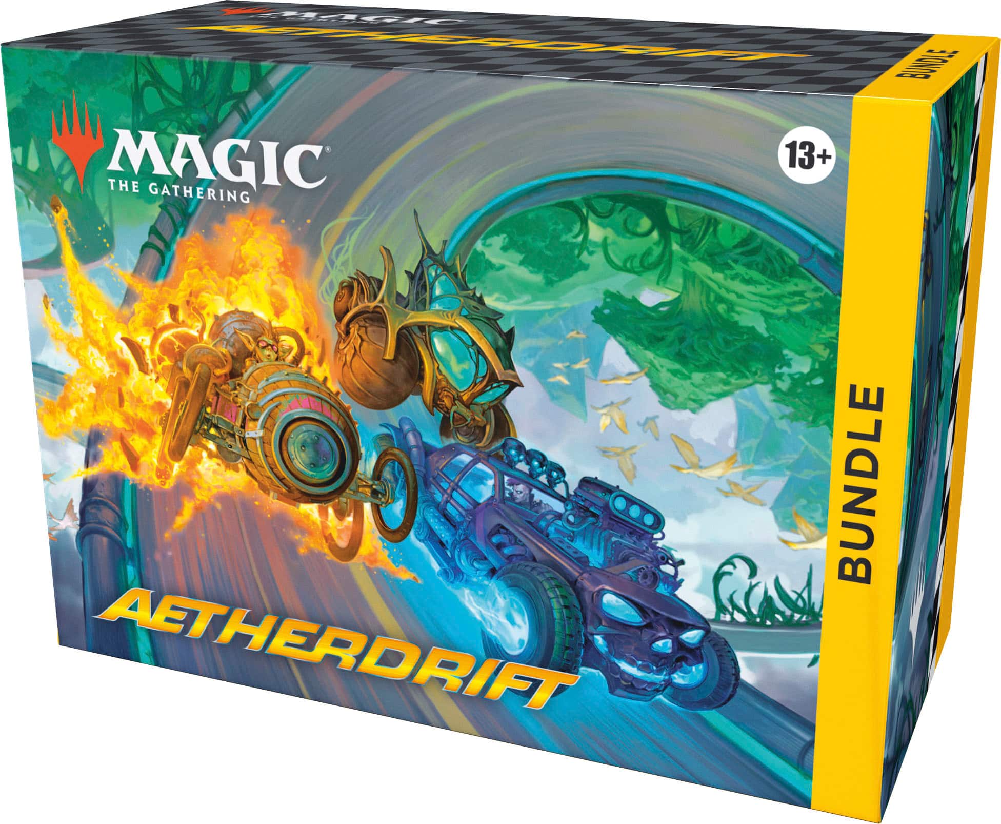 Wizards of The Coast - Magic: The Gathering Aetherdrift Bundle - Front_Zoom