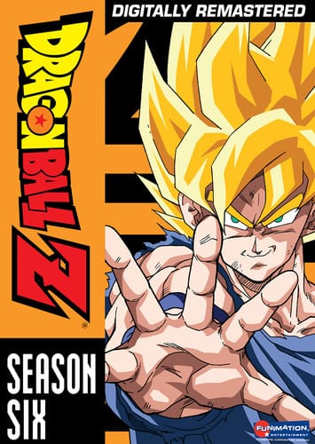 Dragon Ball Z: Season Six  - DVD