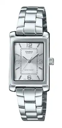 CASIO QUARTZ
WATER RESIST
JAPAN MOVT