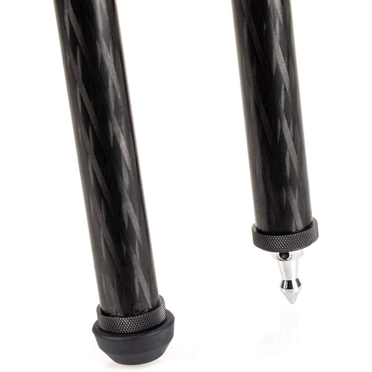 Alt View 7. Benro - Benro Mammoth TMTH44C 4-Section Carbon Fiber Tripod with 75mm Bowl.