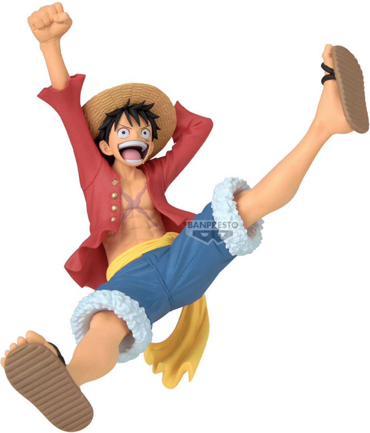 Banpresto One Piece Romand Dawn - Monkey.D.Luffy Vol.2 Statue - COLLECTIBLES