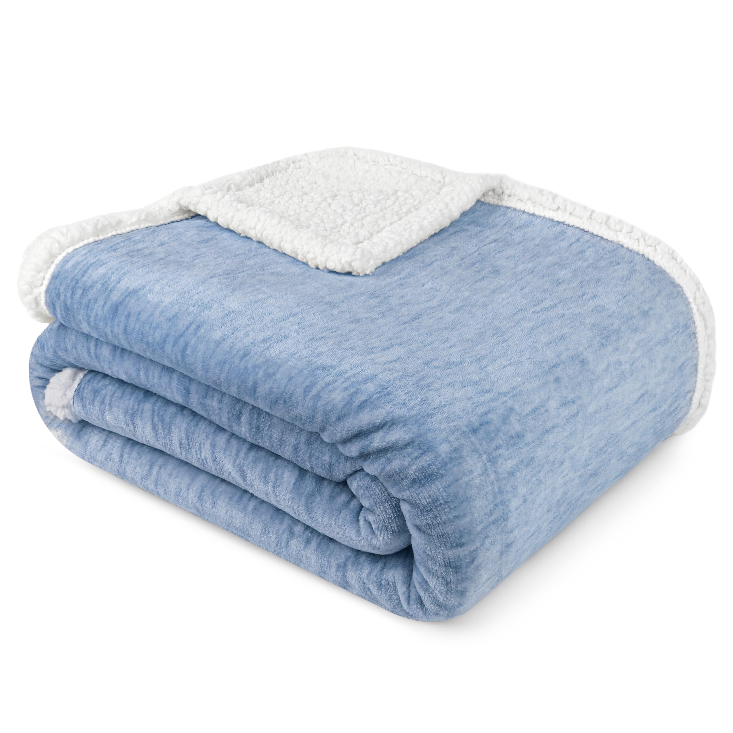 Melange Navy 50 x 60 Inches