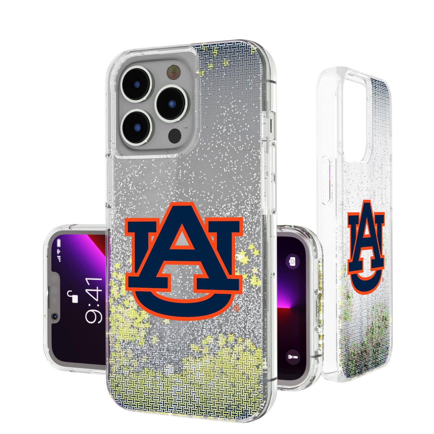 Keyscaper - NCAA - Auburn Tigers Linen Logo iPhone Glitter Case - 14 Pro Max - Multicolor price history on PriceWatchPro