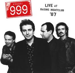 999 - Live At The Basins Nightclub '87 - VINYL LP