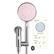 Alt View 16. hai - Smart 1.8 GPM Handheld Showerhead - Rose Quartz.