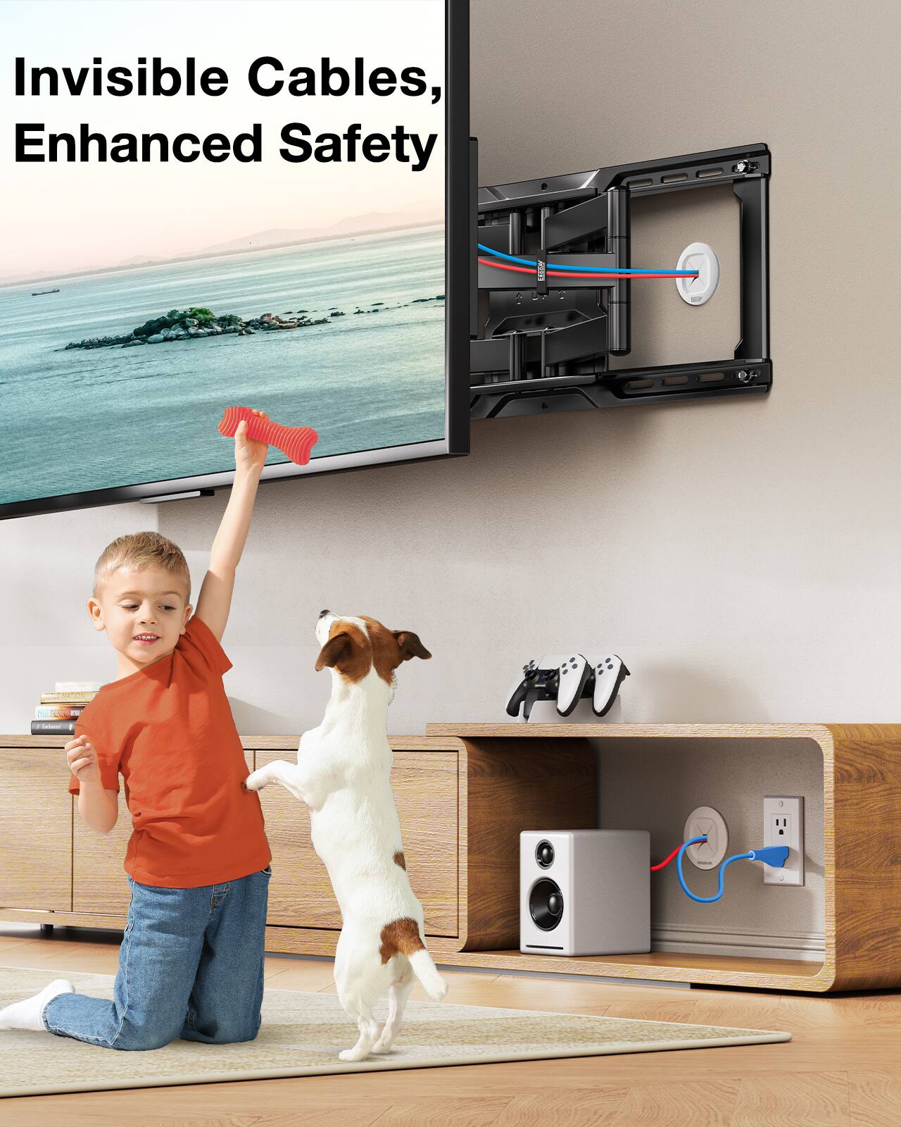 Invisible Cables, Enhanced Safety