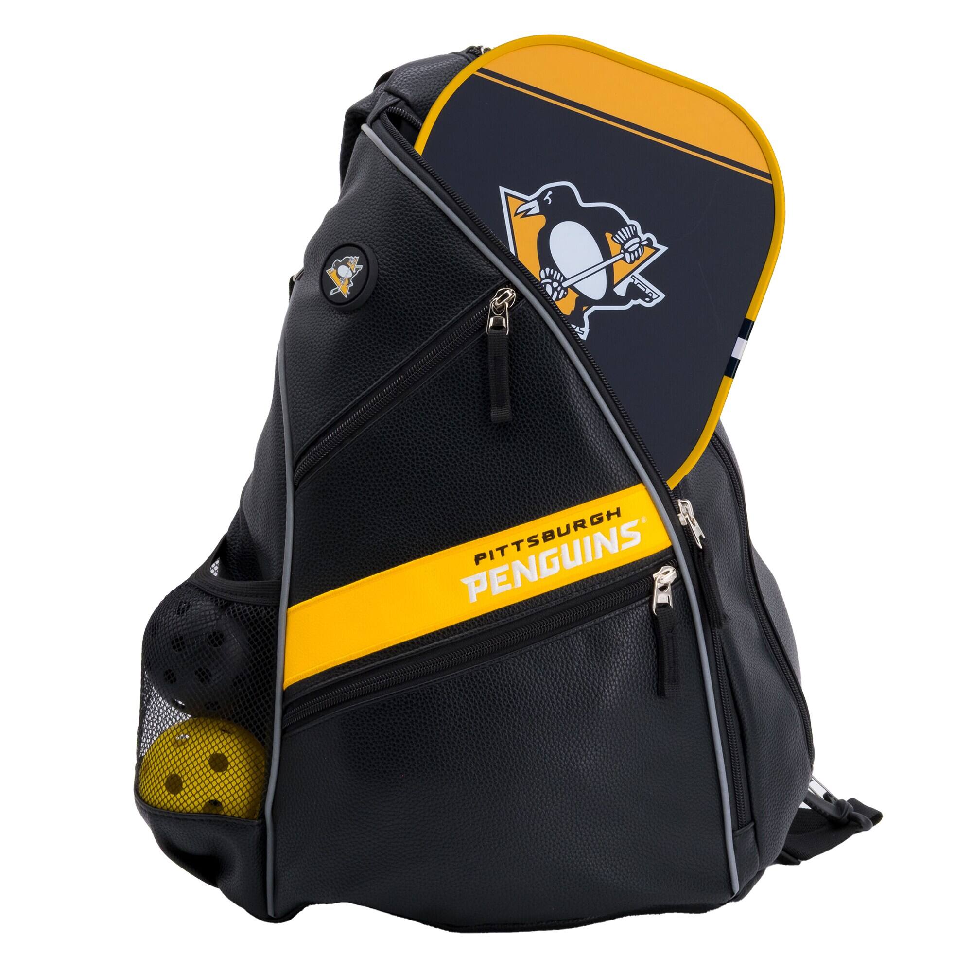 Alt View 3. Team Golf - Pittsburgh Penguins Embroidered Team Backpack - Multicolor.