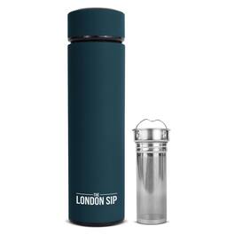 Escali - London Sip Infuser Bottle 16oz - Teal