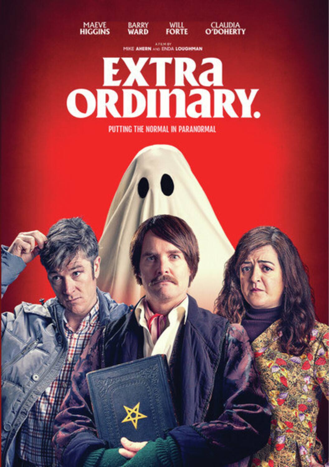 Front. Extra Ordinary   - DVD.