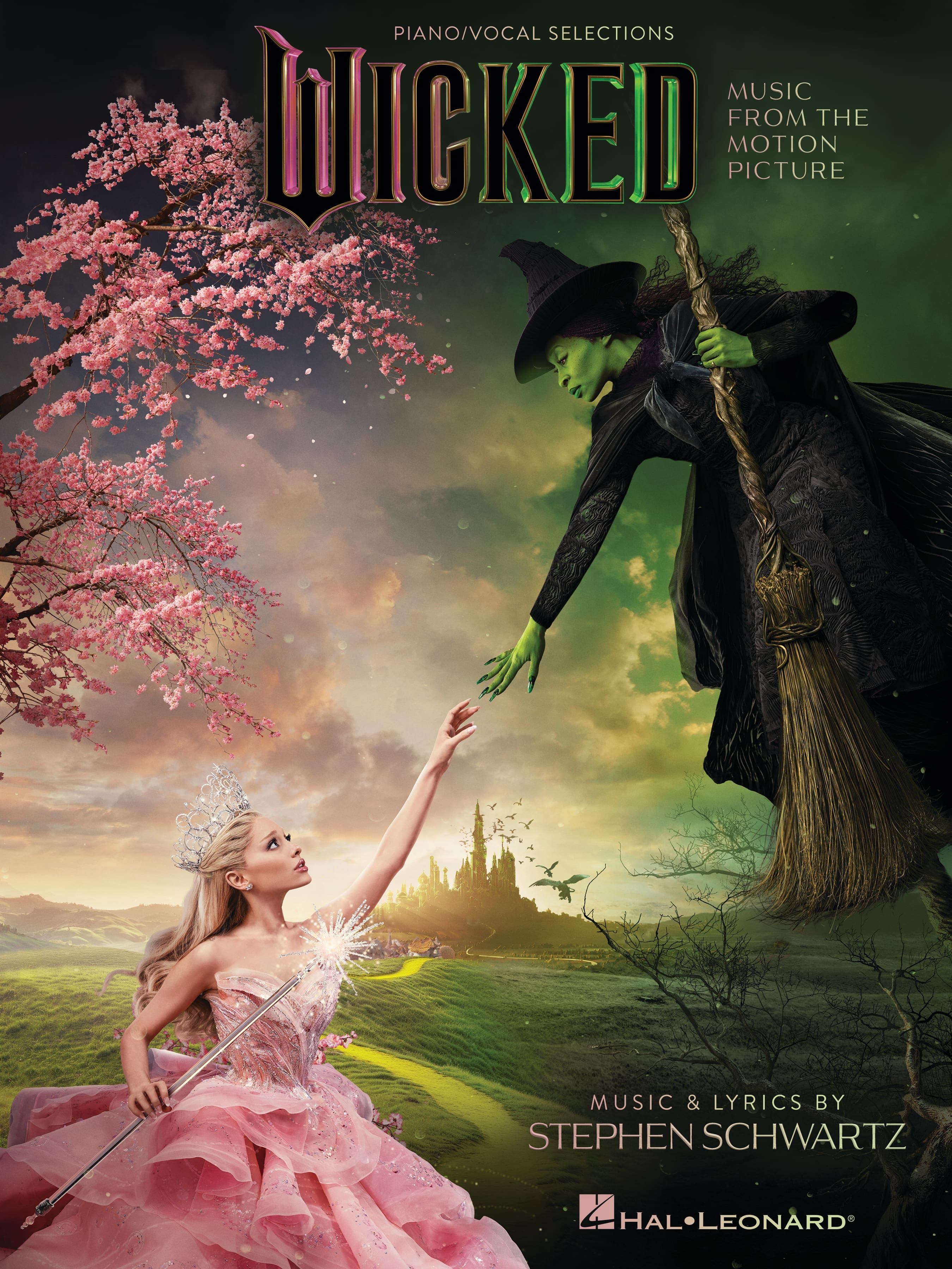 Hal Leonard - Wicked Musical Piano/Vocal Selections Piano Sheet Music Book Softcover Featuring 8 Songs price history on PriceWatchPro