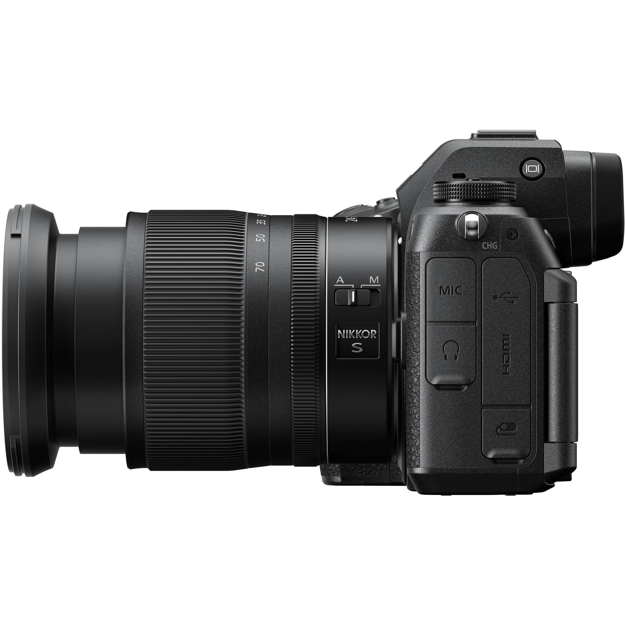 2 35 2 50 70

24 A M NIKKOR S
MIC
CHG HDMI