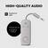 HIGH-QUALITY AUDIO
Qualcomm® aptX™
- Bluetooth 5.3
- Adaptive Codecs