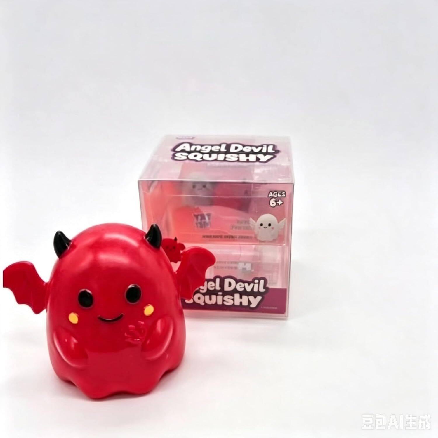Angel Devil SQUISHY  
AGES 6+  
Angel Devil SQUISHY