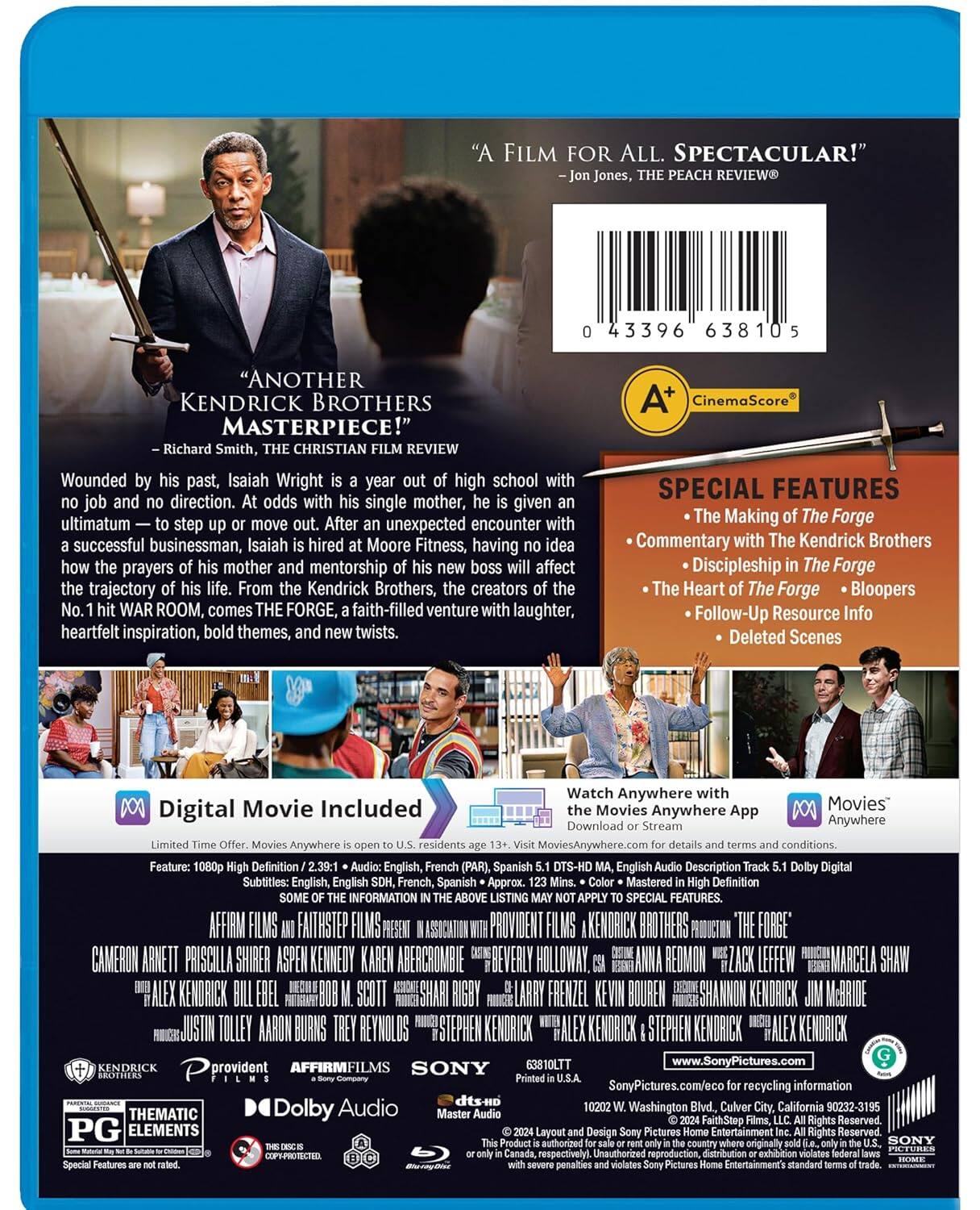 Alt View 1. The Forge   - BLU-RAY.