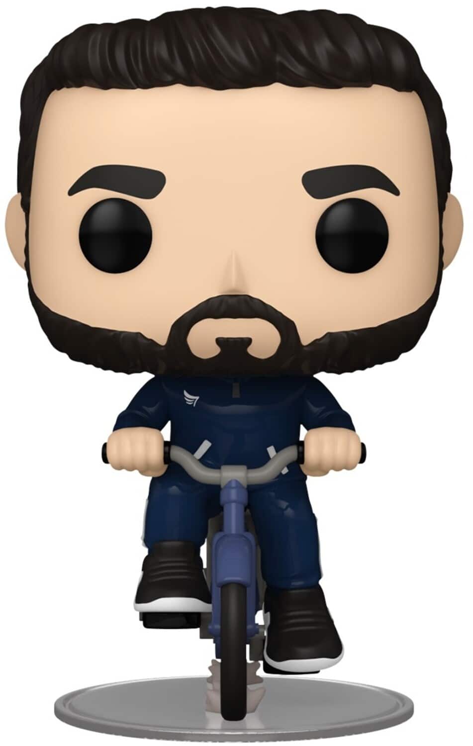 FUNKO POP! Television: Ted Lasso - Roy Kent on Bike - COLLECTABLES - Multicolor
