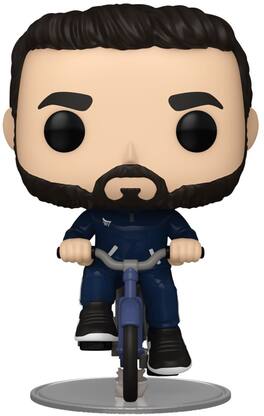 Funko - POP! Television: Ted Lasso - Roy Kent on Bike - COLLECTIBLES - Multicolor