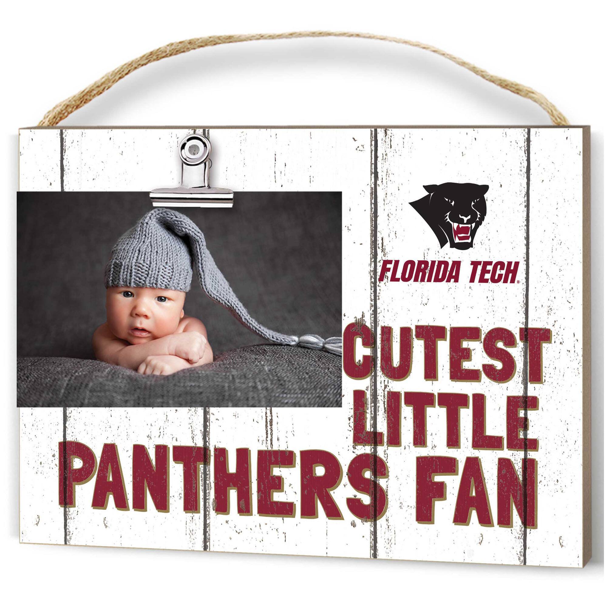 Florida Tech Panthers 16" x 22" Cutest Little Weathered Logo Frame