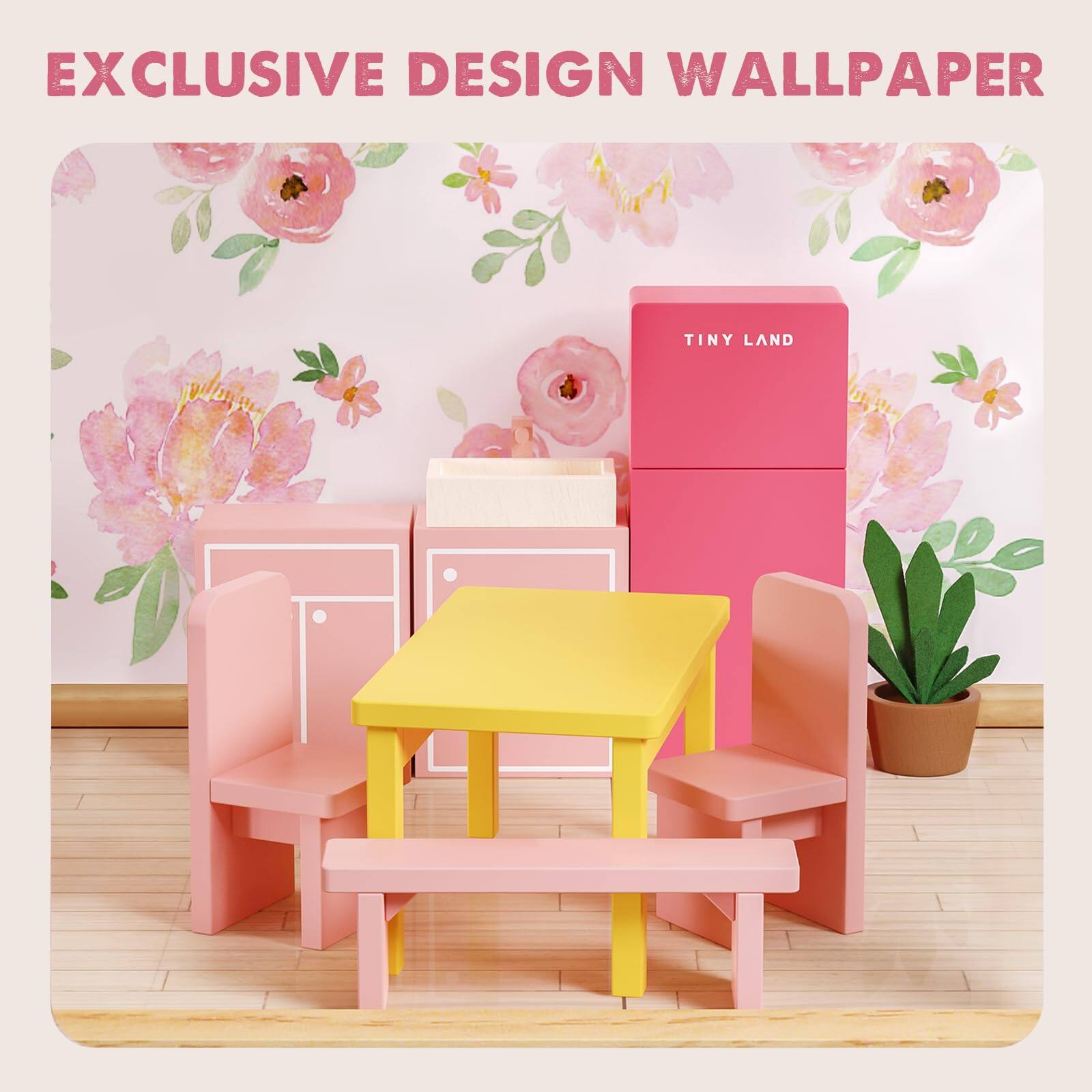 EXCLUSIVE DESIGN WALLPAPER  
TINY LAND