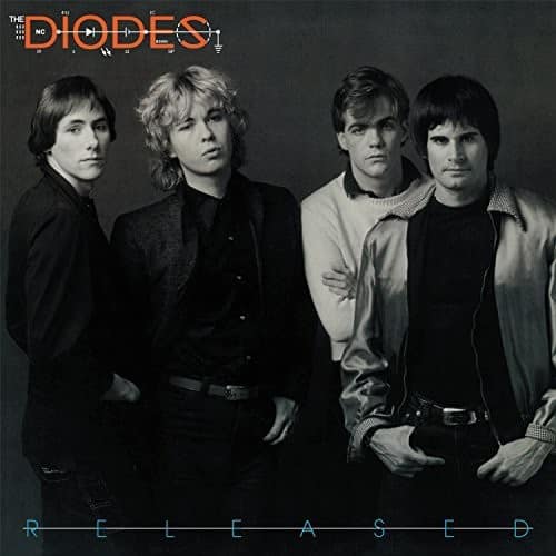 The Diodes - Released  - VINYL LP