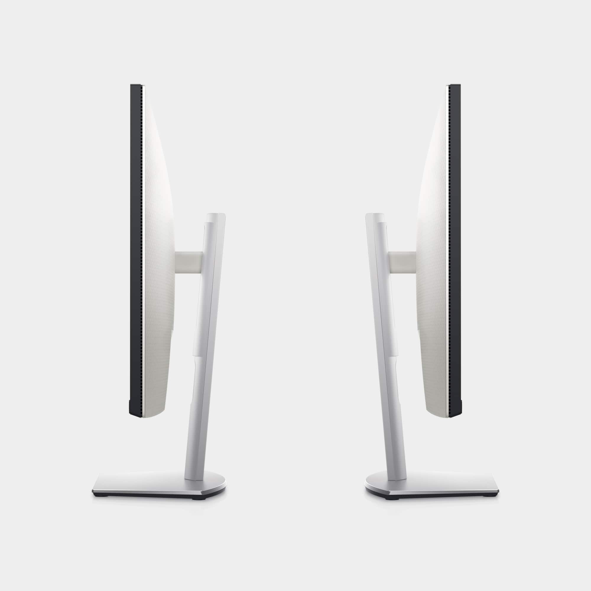 Alt View 15. Dell - S2722QC 27" IPS LED 4K UHD FreeSync Monitor (USB-C, HDMI) - Platinum Silver.