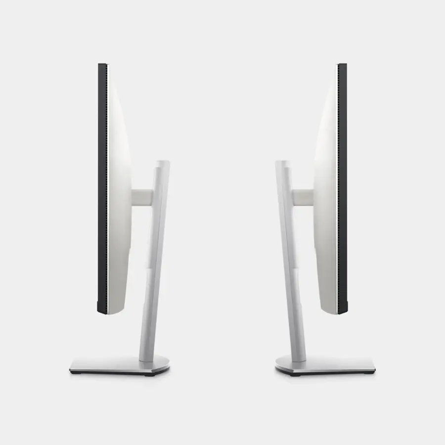 Alt View 15. Dell - S2722QC 27" IPS LED 4K UHD FreeSync Monitor (USB-C, HDMI) - Platinum Silver.