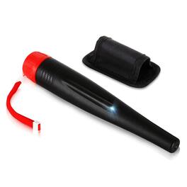 Pyle - Pinpointer Metal Detector | Handheld Metal Detector W/ High Sensitivity Builtin Speakers
