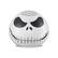 Angle. Amazon - Disney Tim Burton’s The Nightmare Before Christmas Jack Skellington Shell for Amazon Echo Dot (4th & 5th Generations) - White.