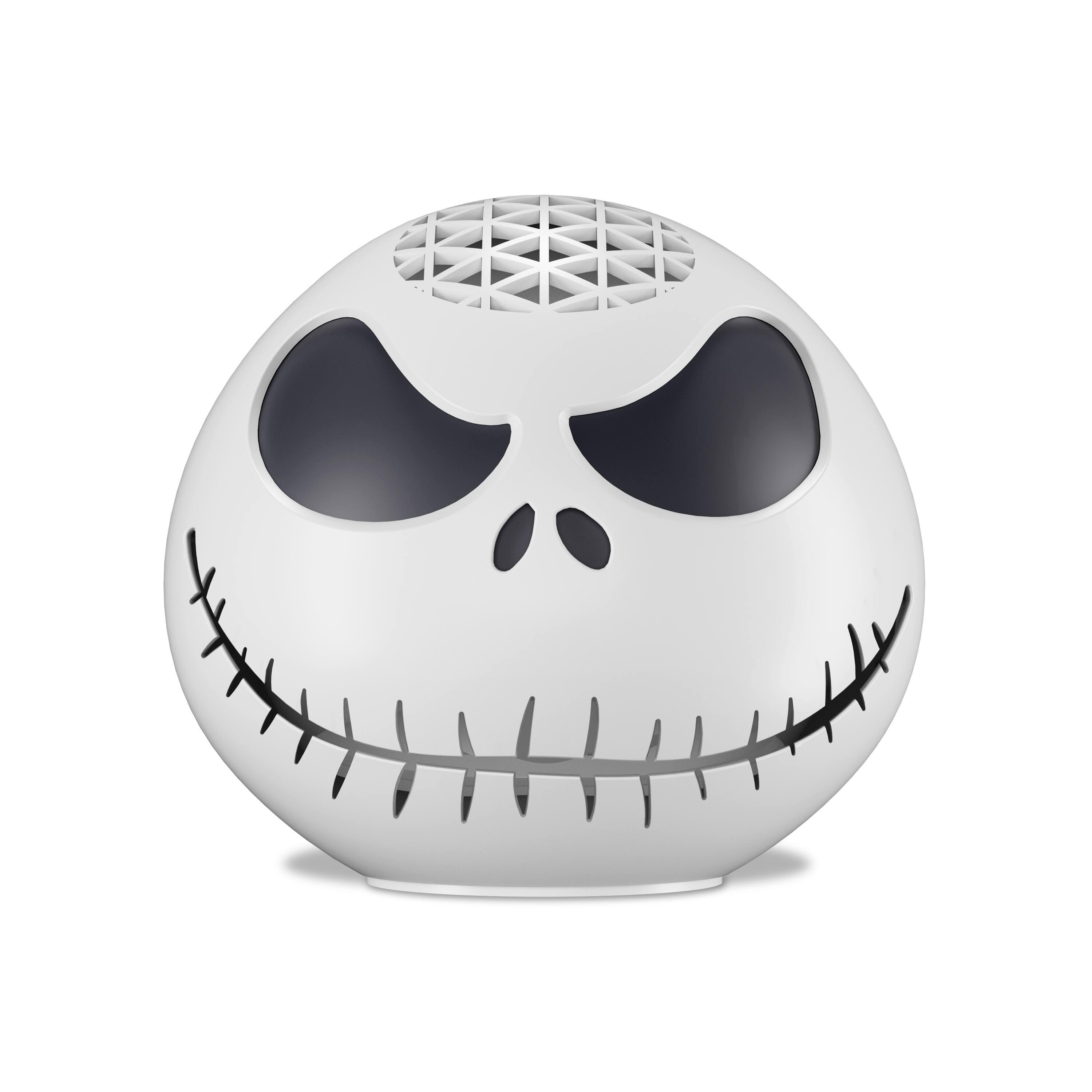 Angle. Amazon - Disney Tim Burton’s The Nightmare Before Christmas Jack Skellington Shell for Amazon Echo Dot (4th & 5th Generations) - White.