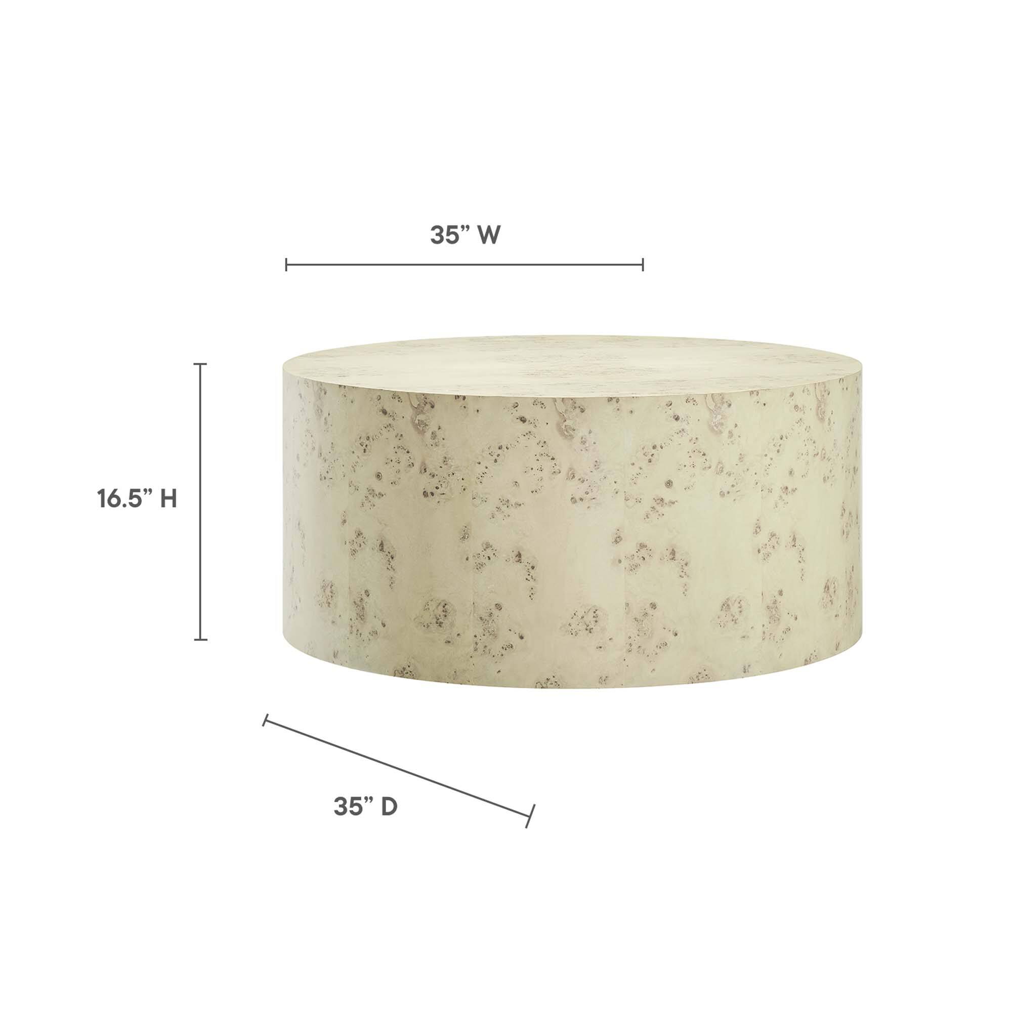 35" W x 16.5" H x 35" D