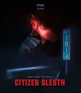 Citizen Sleuth - BLU-RAY