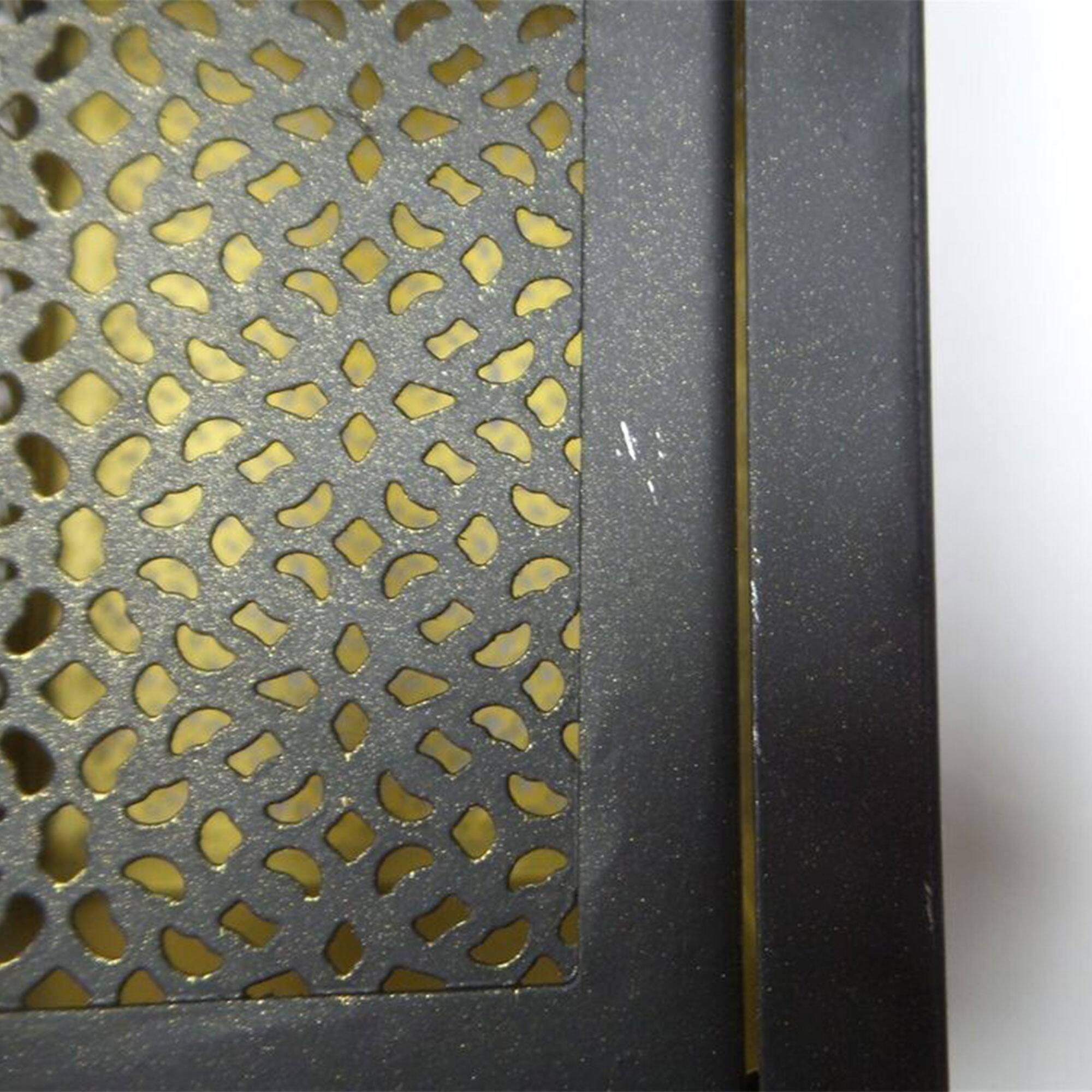 Alt View 7. Four Seasons Courtyard - Four Seasons Courtyard 16 Inch Battery Powered 20 LED Filigree Lantern (2 Pack).