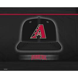 The Memory Company - Arizona Diamondbacks Hat Mouse Pad - Multicolor