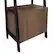 Alt View 13. OSP Home Furnishings - Lancaster 72" Ladder Bookcase - Majestic Walnut.