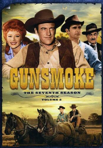 Gunsmoke: The Seventh Season Volume 2 - DVD