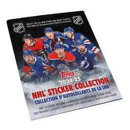 NHL Topps 2024/2025 Sticker Collection Album - Multi-Colored