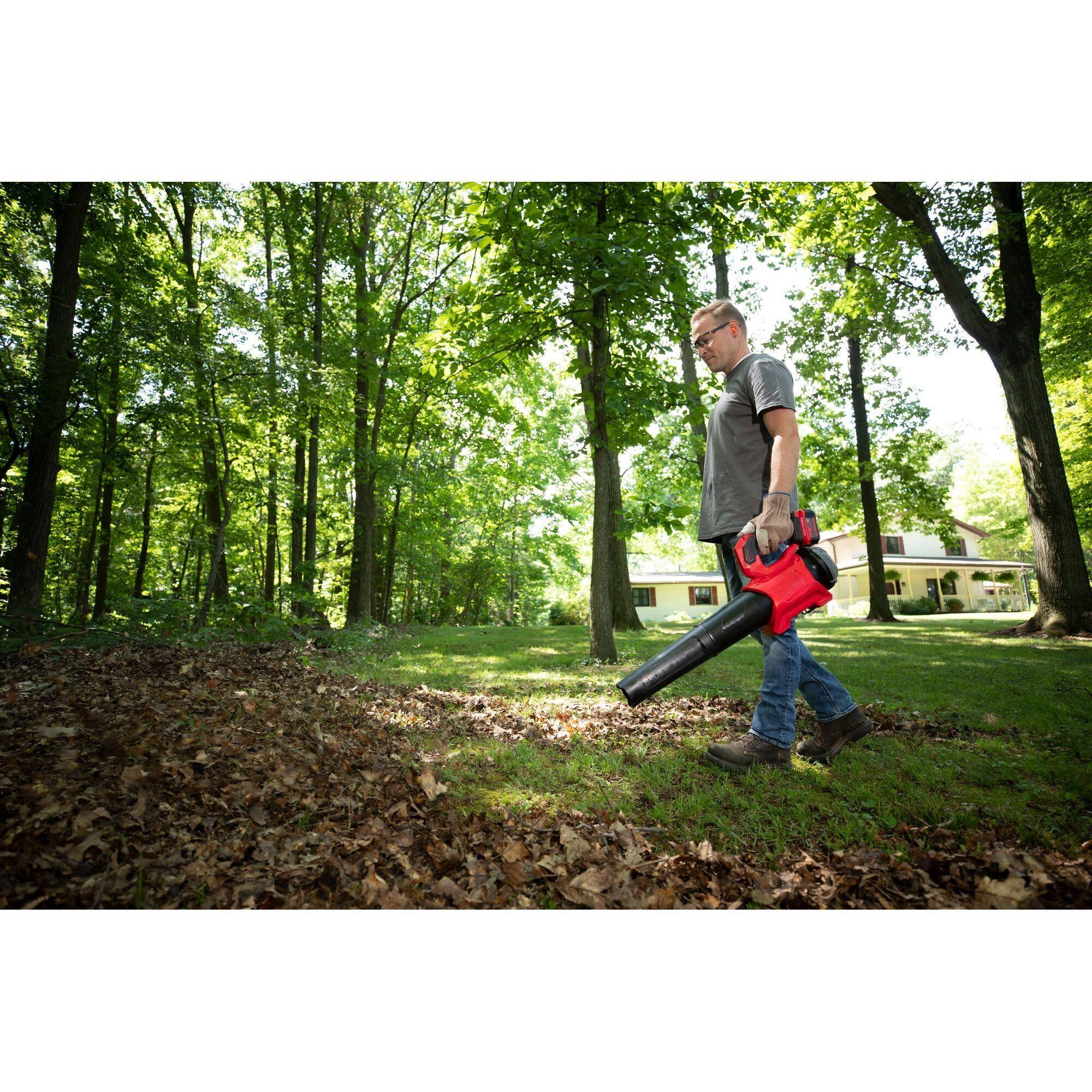Alt View 6. JETRANSPORT - Leaf Blower Cordless With And V20 Rp  Up To 110 Mph Power Handheld Electric Brushless Lightweight 5.0ah (cmcbl - Default.